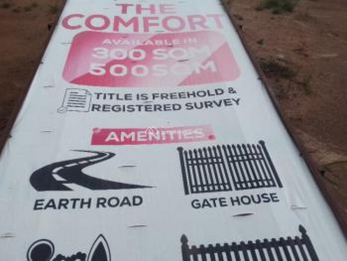 Land Measuring 300 & 500 Square Meters, Comfort Estate Ketu Epe, Ketu, Lagos, Residential Land for Sale