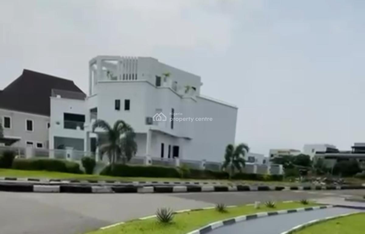 New 5bedroom Smart House on 700sqm + Bq Swim/pool Inbuilt Cinema Etc, Osapa London, Lekki, Lagos, Detached Duplex for Sale