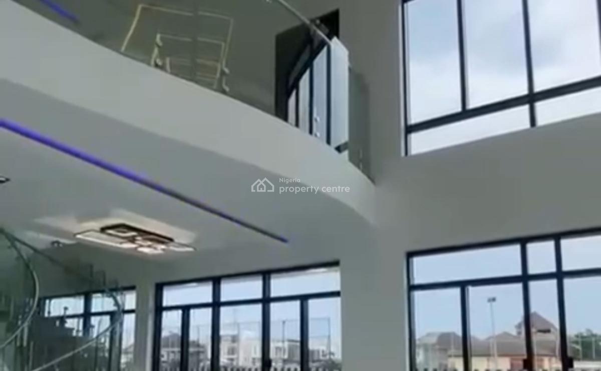New 5bedroom Smart House on 700sqm + Bq Swim/pool Inbuilt Cinema Etc, Osapa London, Lekki, Lagos, Detached Duplex for Sale