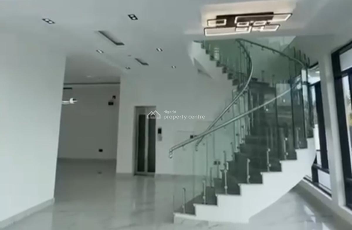 New 5bedroom Smart House on 700sqm + Bq Swim/pool Inbuilt Cinema Etc, Osapa London, Lekki, Lagos, Detached Duplex for Sale