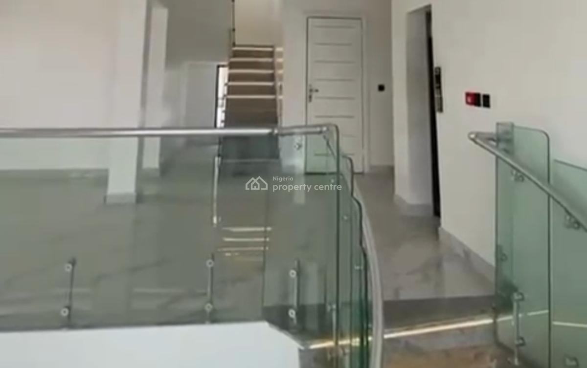 New 5bedroom Smart House on 700sqm + Bq Swim/pool Inbuilt Cinema Etc, Osapa London, Lekki, Lagos, Detached Duplex for Sale