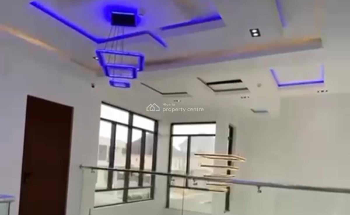 New 5bedroom Smart House on 700sqm + Bq Swim/pool Inbuilt Cinema Etc, Osapa London, Lekki, Lagos, Detached Duplex for Sale