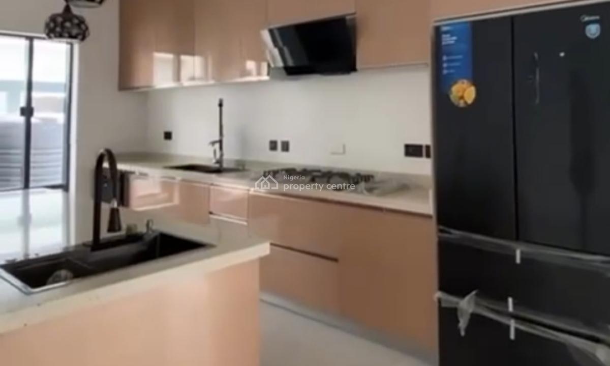 New 5bedroom Smart House on 700sqm + Bq Swim/pool Inbuilt Cinema Etc, Osapa London, Lekki, Lagos, Detached Duplex for Sale