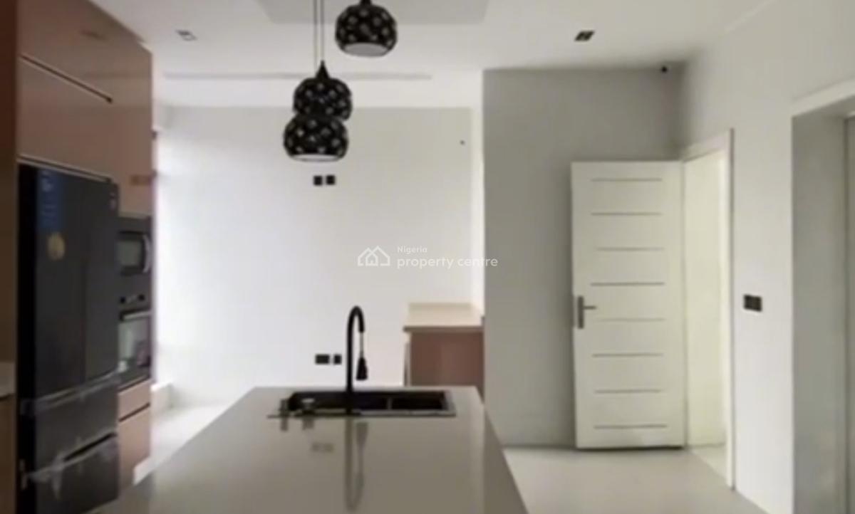 New 5bedroom Smart House on 700sqm + Bq Swim/pool Inbuilt Cinema Etc, Osapa London, Lekki, Lagos, Detached Duplex for Sale