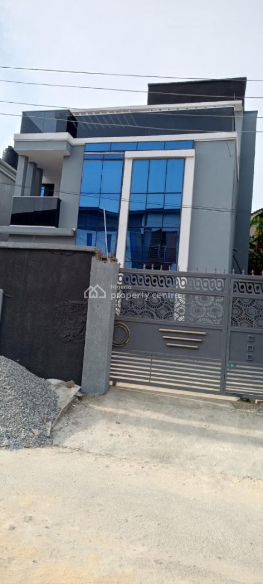 Newly Built 5 Bedroom Detached Duplex with Bq, Gra Phase 2, Magodo, Lagos, Detached Duplex for Sale
