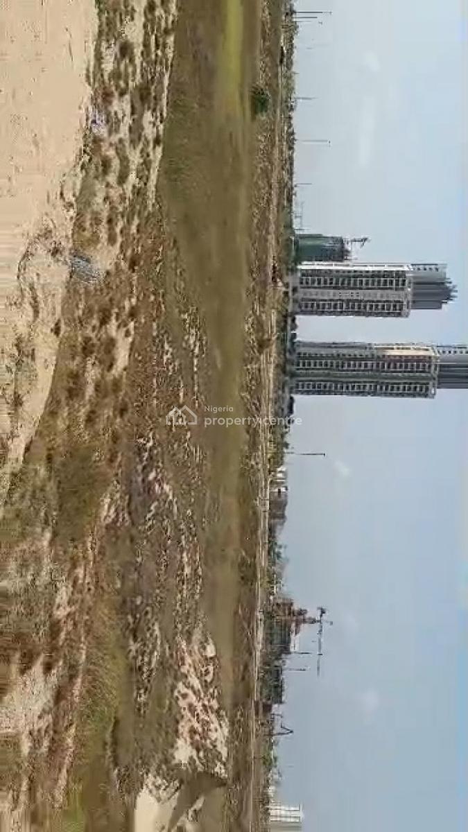 2parcels Plot Measured at 9000sqm Corner Piece, Eko Atlantic Victoria Island, Victoria Island (vi), Lagos, Mixed-use Land for Sale