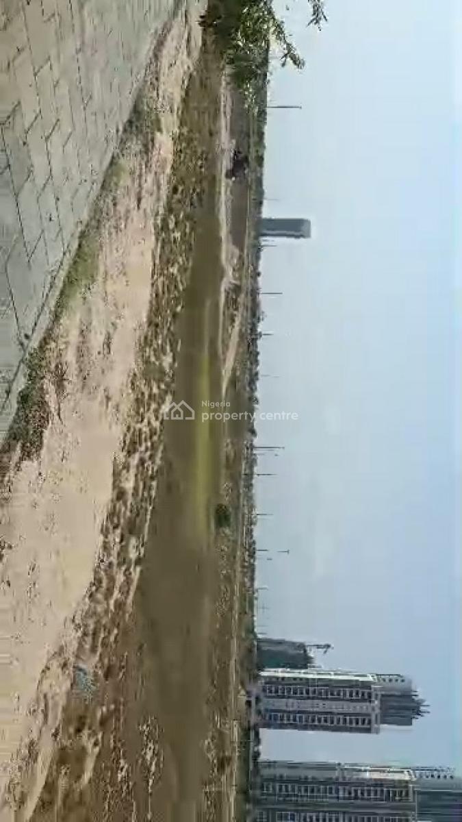 2parcels Plot Measured at 9000sqm Corner Piece, Eko Atlantic Victoria Island, Victoria Island (vi), Lagos, Mixed-use Land for Sale