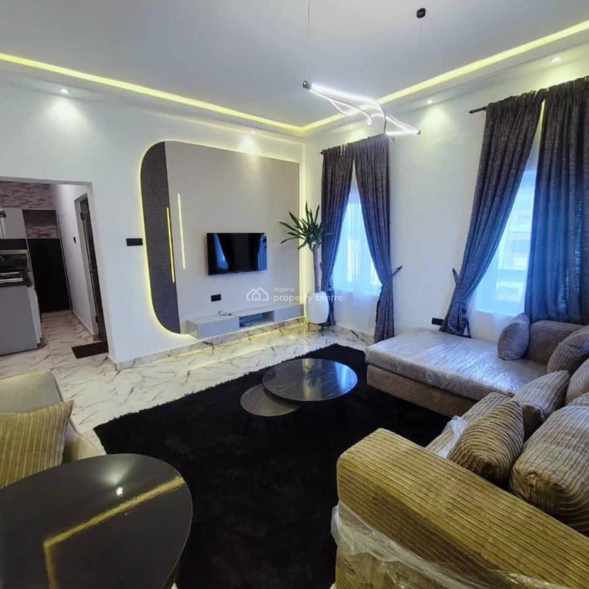 Luxury 2 Bedroom Apartment with Wifi and Swimming Pool, 24hrs Power Supply and Security,snooker Board;2 Car Parking Space, Ikeja, Lagos, Flat / Apartment Short Let