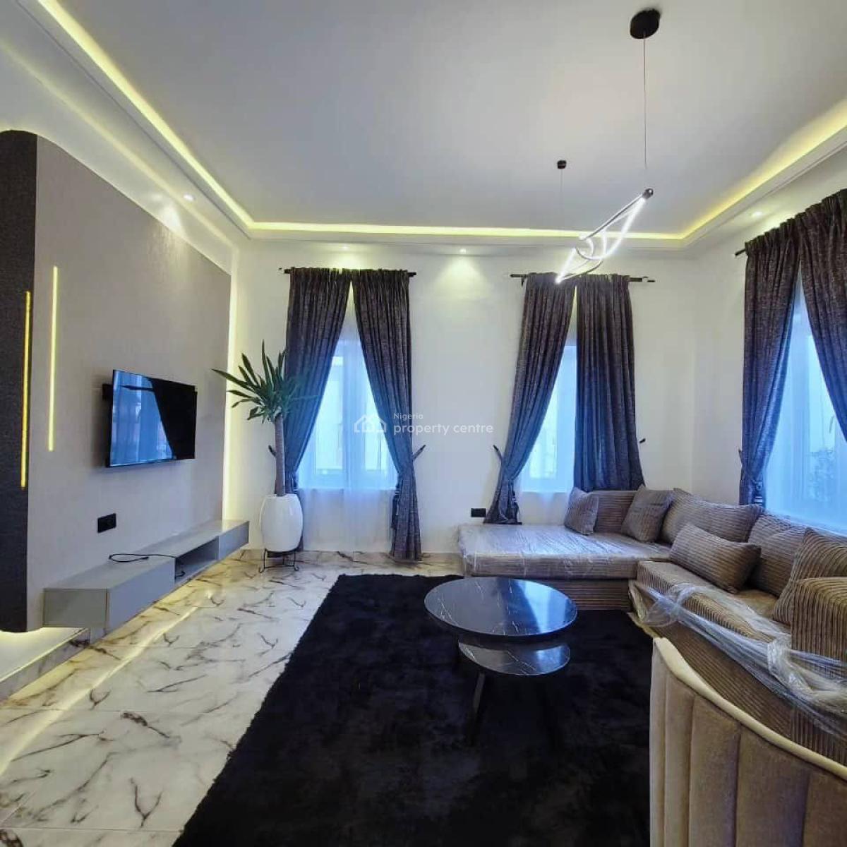 Luxury 2 Bedroom Apartment with Wifi and Swimming Pool, 24hrs Power Supply and Security,snooker Board;2 Car Parking Space, Ikeja, Lagos, Flat / Apartment Short Let