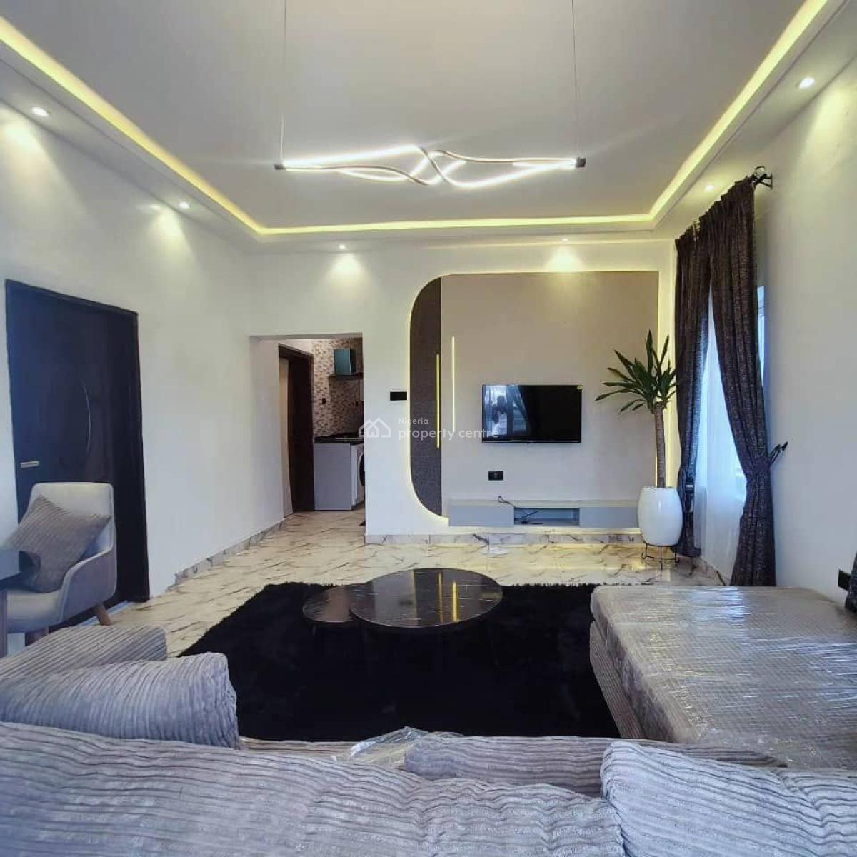 Luxury 2 Bedroom Apartment with Wifi and Swimming Pool, 24hrs Power Supply and Security,snooker Board;2 Car Parking Space, Ikeja, Lagos, Flat / Apartment Short Let