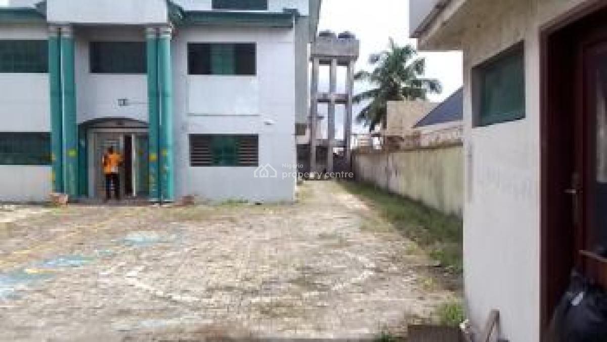 Nicely Built Commercial Building Directly Facing Express, Oribanwa, Ibeju Lekki, Lagos, Plaza / Complex / Mall for Sale