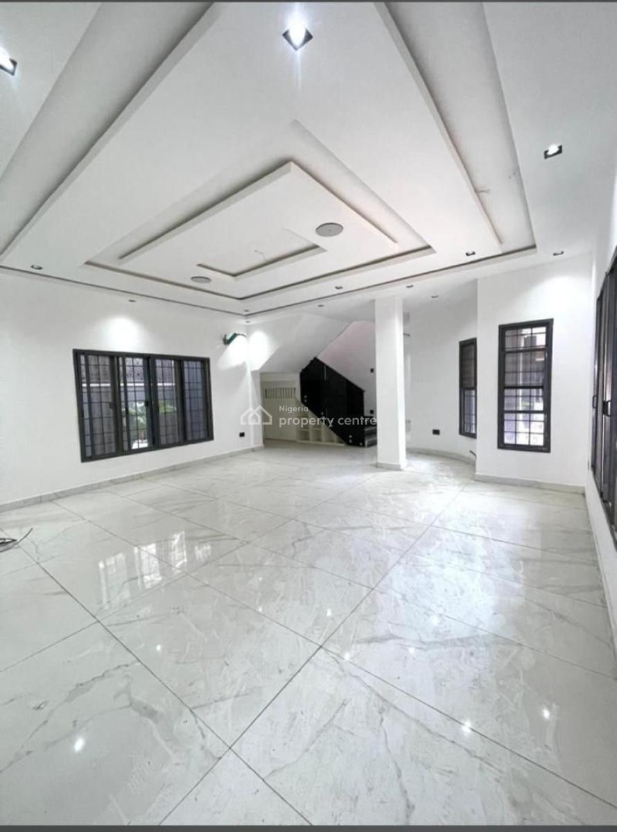 Luxurious Brand New 5 Bedroom Fully Detached Duplex with 2 Bq, Lekki Phase 1, Lekki, Lagos, Detached Duplex for Rent