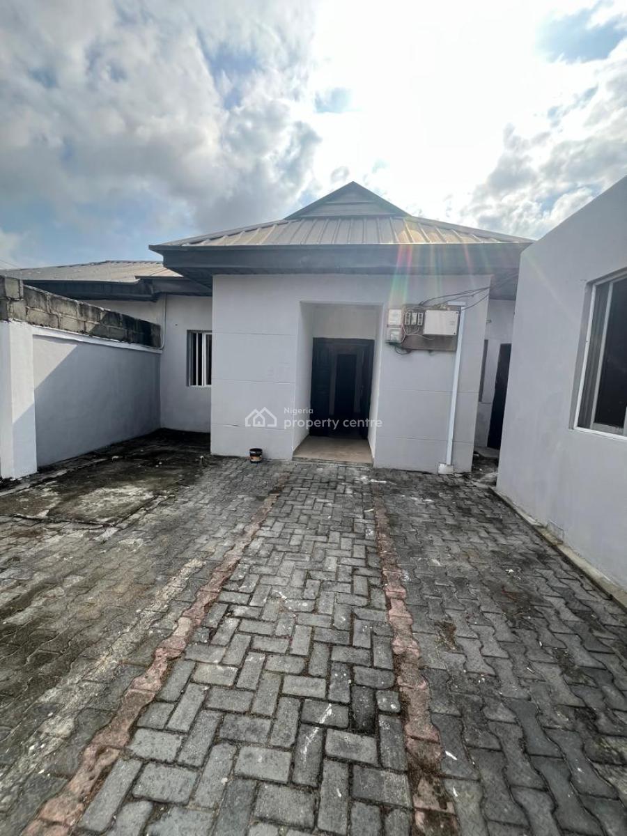 3 Bedroom Bungalow with Private Compound, Abraham Adesanya Housing Estate, Ajiwe, Ajah, Lagos, Semi-detached Bungalow for Rent