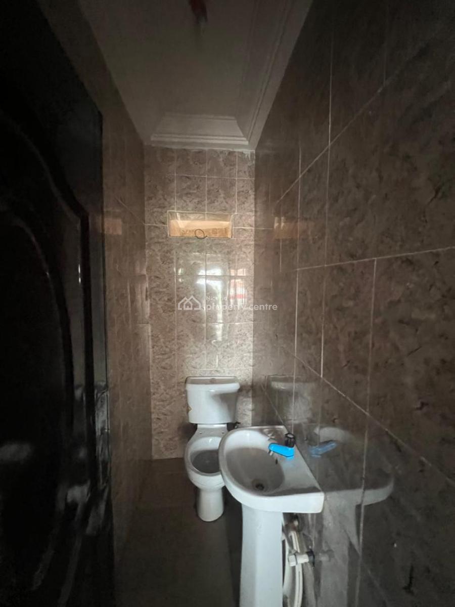 3 Bedroom Bungalow with Private Compound, Abraham Adesanya Housing Estate, Ajiwe, Ajah, Lagos, Semi-detached Bungalow for Rent