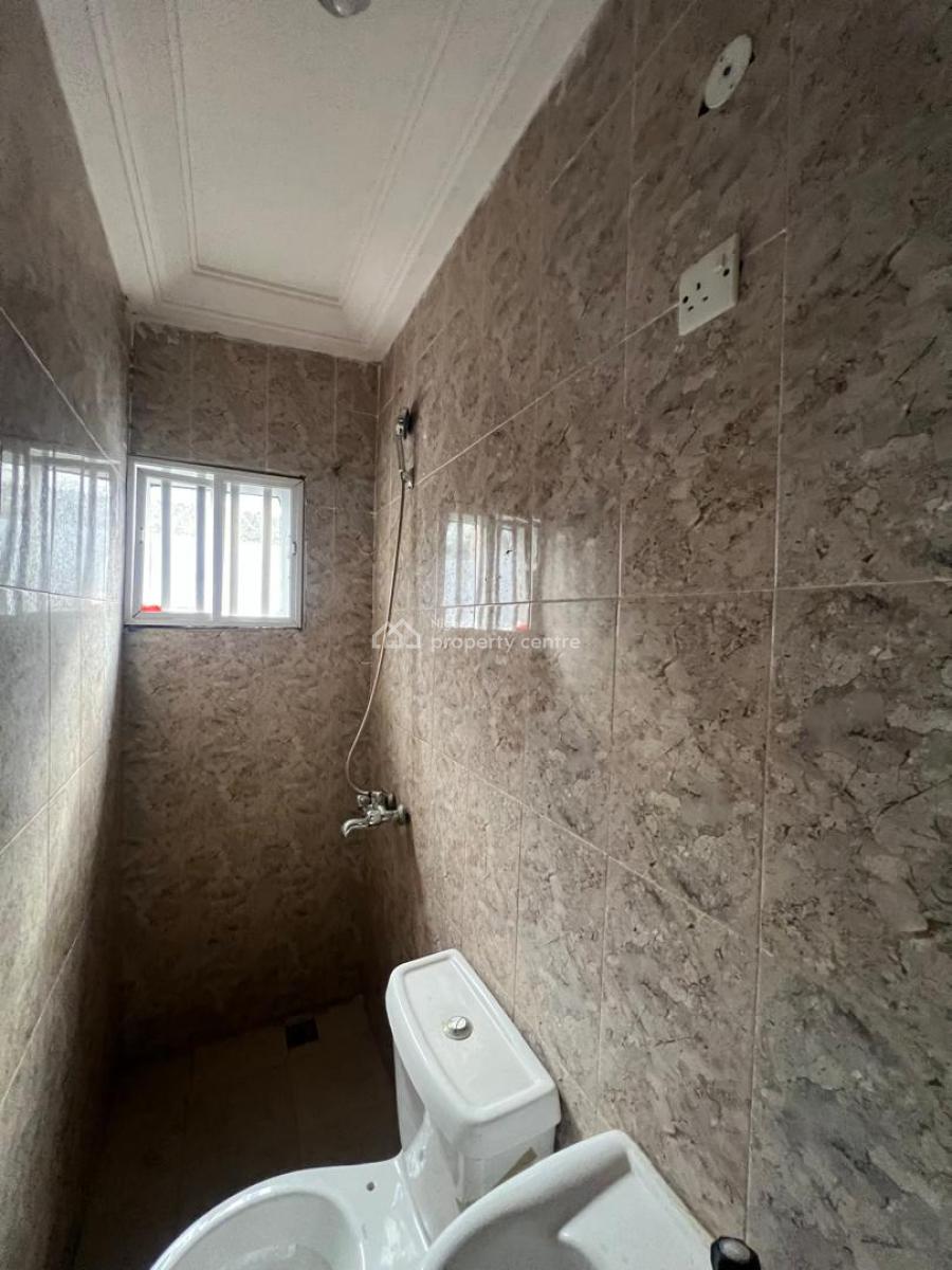 3 Bedroom Bungalow with Private Compound, Abraham Adesanya Housing Estate, Ajiwe, Ajah, Lagos, Semi-detached Bungalow for Rent