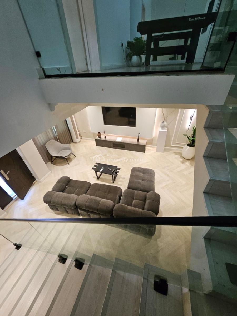 Luxury 2bedroom Duplex Terrace with Daily Cleaning and Outdiir Lounge, Wifi,netflix and Amazon, Ikate, Lekki, Lagos, Flat / Apartment Short Let