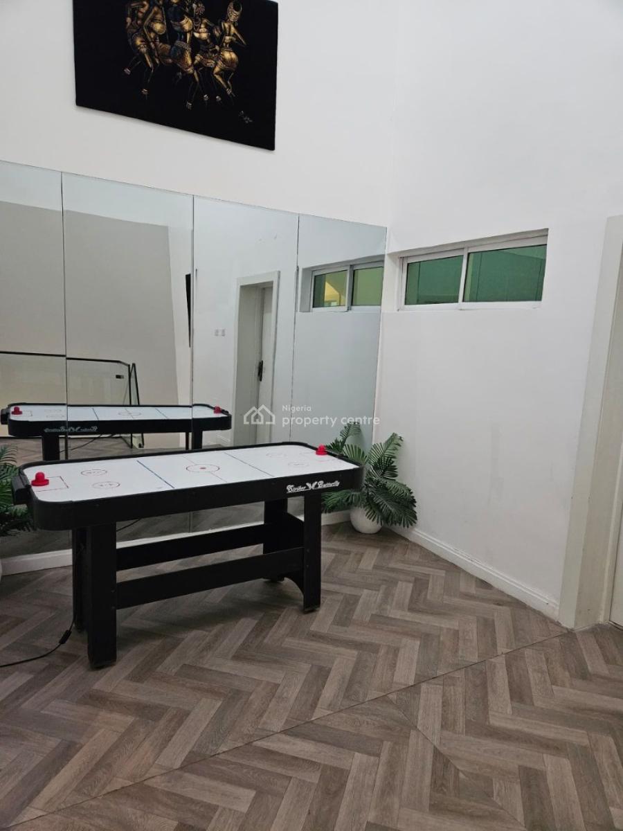 Luxury 2bedroom Duplex Terrace with Daily Cleaning and Outdiir Lounge, Wifi,netflix and Amazon, Ikate, Lekki, Lagos, Flat / Apartment Short Let