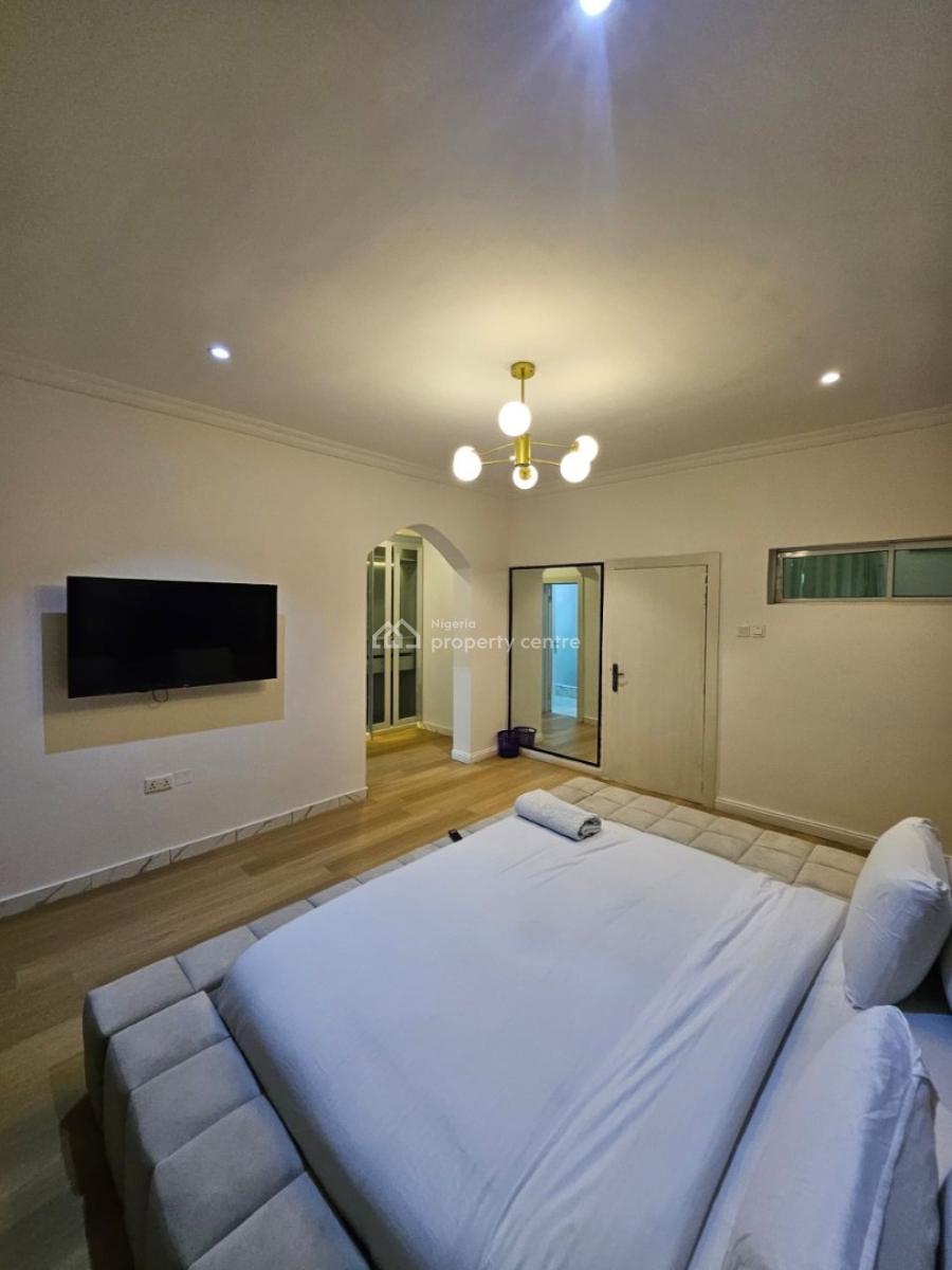 Luxury 2bedroom Duplex Terrace with Daily Cleaning and Outdiir Lounge, Wifi,netflix and Amazon, Ikate, Lekki, Lagos, Flat / Apartment Short Let