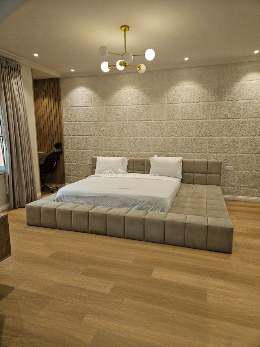 Luxury 2bedroom Duplex Terrace with Daily Cleaning and Outdiir Lounge, Wifi,netflix and Amazon, Ikate, Lekki, Lagos, Flat / Apartment Short Let