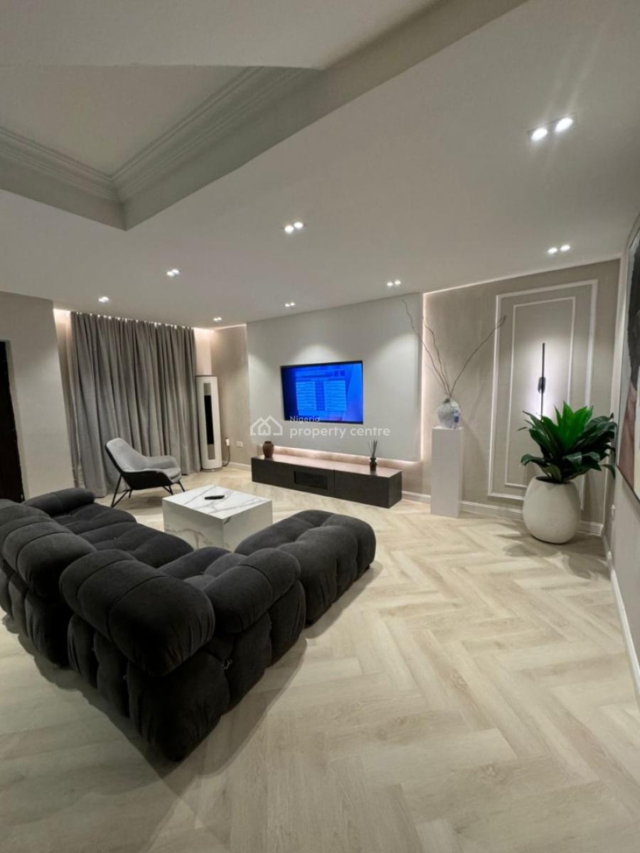 Luxury 2bedroom Duplex Terrace with Daily Cleaning and Outdiir Lounge, Wifi,netflix and Amazon, Ikate, Lekki, Lagos, Flat / Apartment Short Let