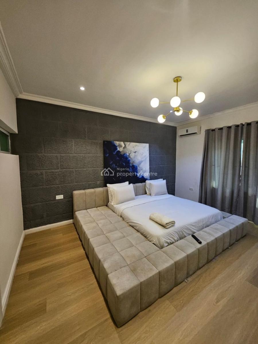 Luxury 2bedroom Duplex Terrace with Daily Cleaning and Outdiir Lounge, Wifi,netflix and Amazon, Ikate, Lekki, Lagos, Flat / Apartment Short Let