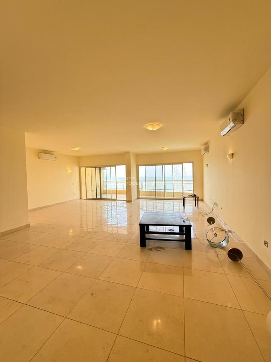 Luxury 3 Bedroom Apartment with a  Maids Room, Banana Island, Ikoyi, Lagos, Flat / Apartment for Rent