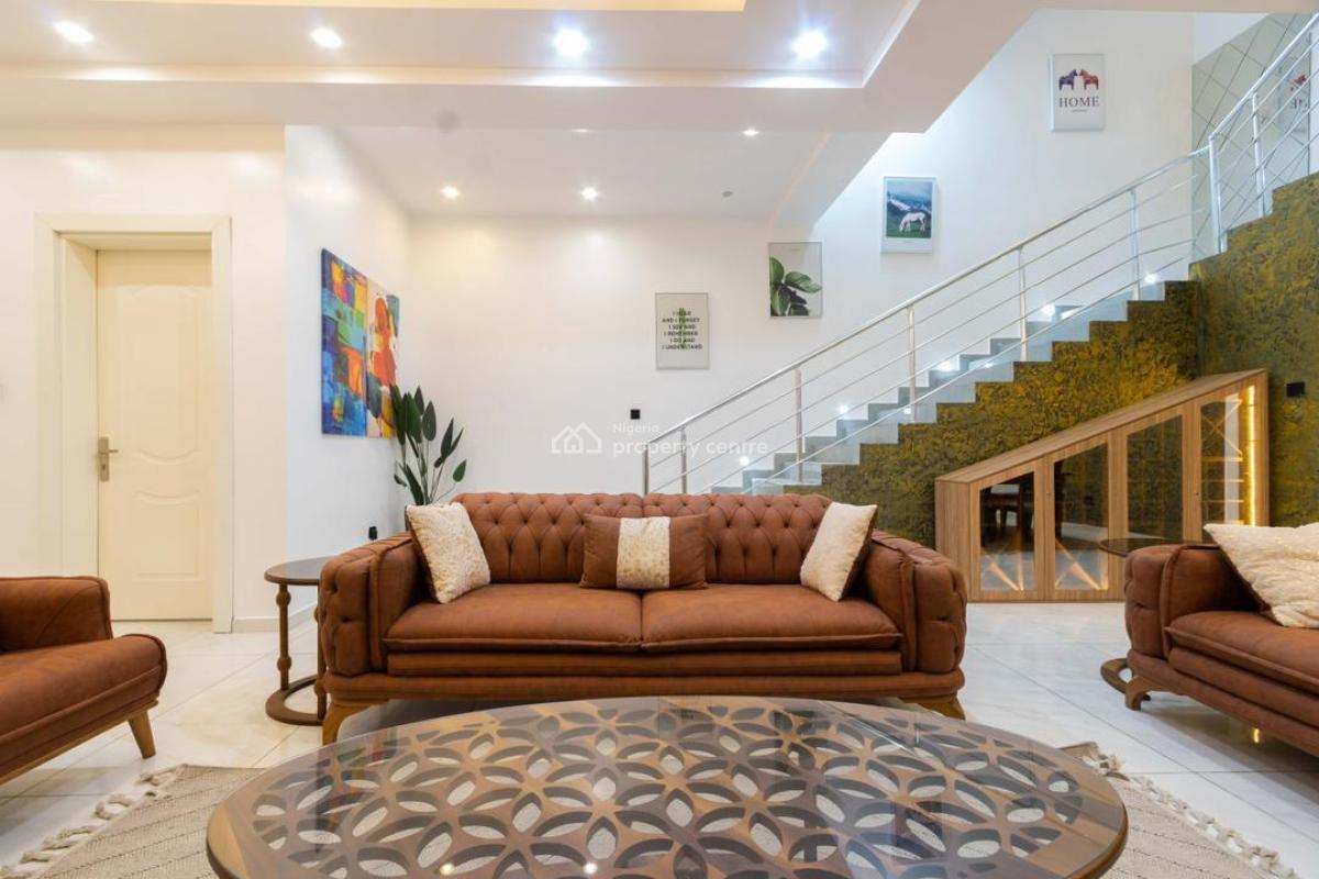 Ocean View 4bedroom with Pool, Ps5, Snooker & Bath Tub, Lekki Phase 1, Lekki, Lagos, House Short Let