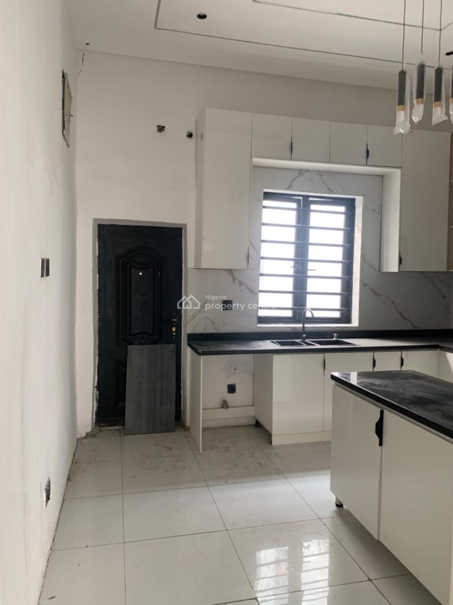 Luxury 4 Bedroom Semi Detached Duplex with Bq, Ajah, Lagos, Semi-detached Duplex for Sale