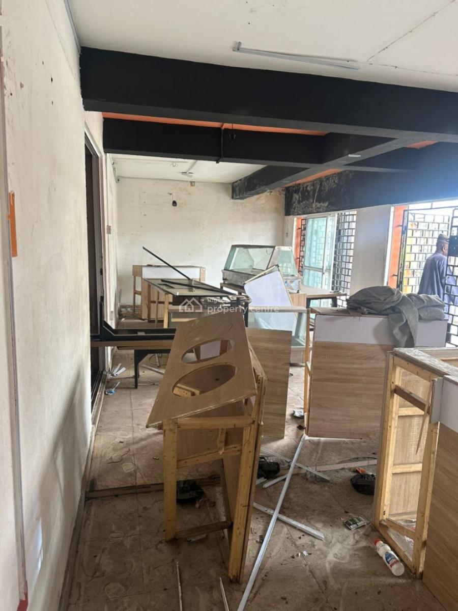 Commercial 3 Shops with 2bedroom Flat, Dopemu, Agege, Lagos, Commercial Property for Rent
