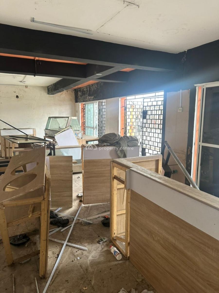 Commercial 3 Shops with 2bedroom Flat, Dopemu, Agege, Lagos, Commercial Property for Rent