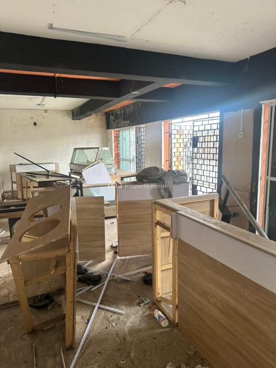 Commercial 3 Shops with 2bedroom Flat, Dopemu, Agege, Lagos, Commercial Property for Rent