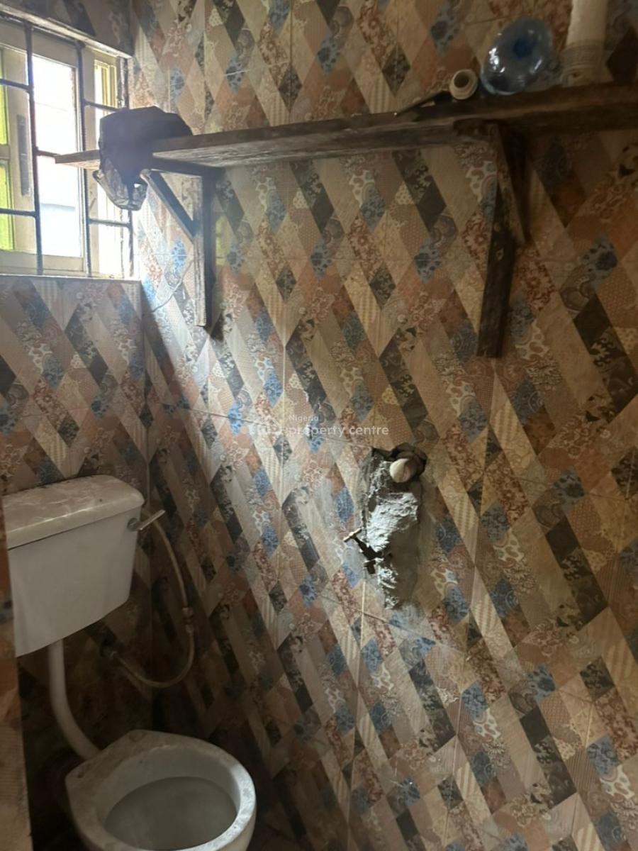 Commercial 3 Shops with 2bedroom Flat, Dopemu, Agege, Lagos, Commercial Property for Rent