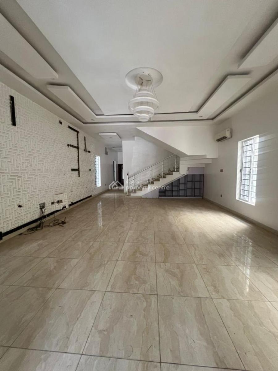 5 Bedroom Fully Detached Duplex, Osapa, Lekki, Lagos, Detached Duplex for Rent