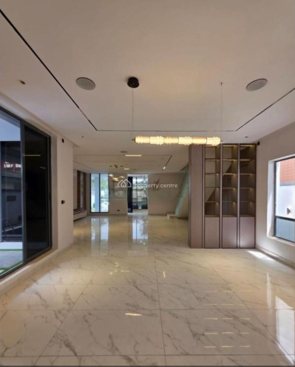 Amazing Newly Built Luxury Finished 5 Bedroom Detached Home with 2 Bqs, Lekki Phase 1, Lekki, Lagos, Detached Duplex for Sale