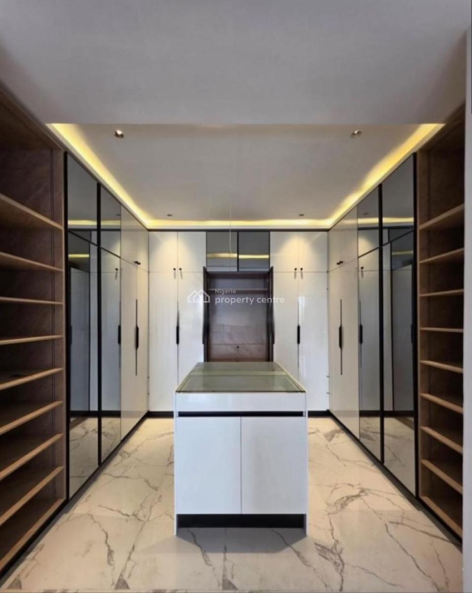 Amazing Newly Built Luxury Finished 5 Bedroom Detached Home with 2 Bqs, Lekki Phase 1, Lekki, Lagos, Detached Duplex for Sale