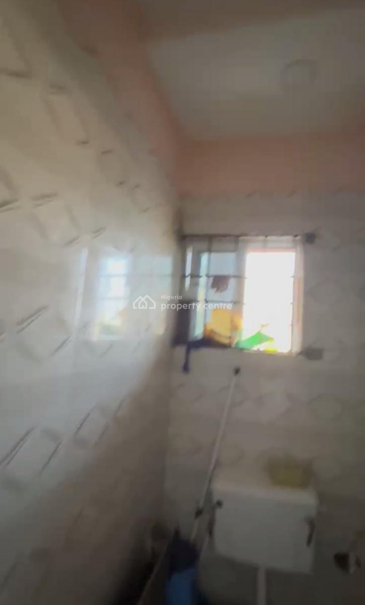 Standard Spacious One Bedroom Apartment, Ilupeju, Lagos, Mini Flat (room and Parlour) for Rent