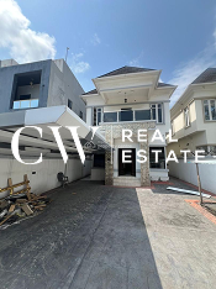 5 Bedroom Fully Detached Duplex, Osapa, Lekki, Lagos, Detached Duplex for Rent