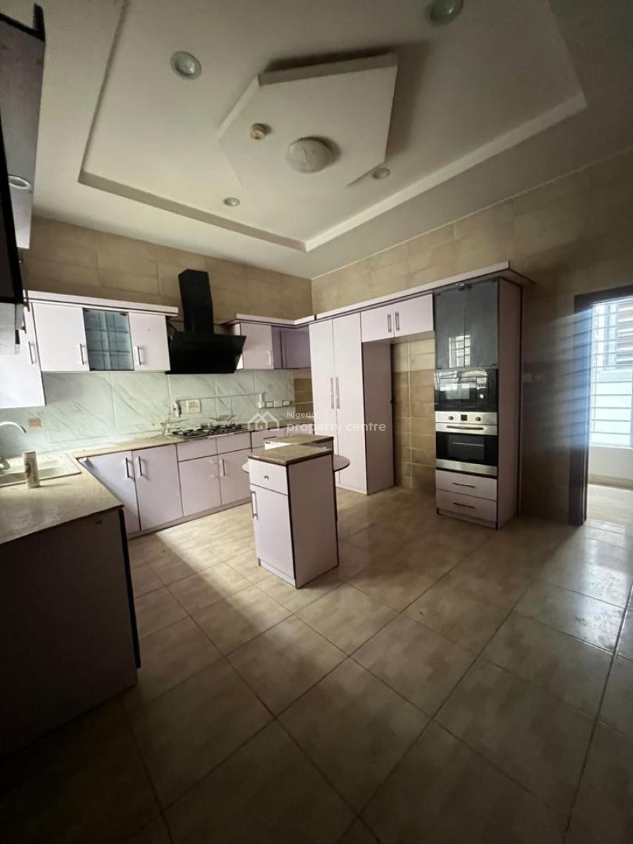 5 Bedroom Fully Detached Duplex, Osapa, Lekki, Lagos, Detached Duplex for Rent