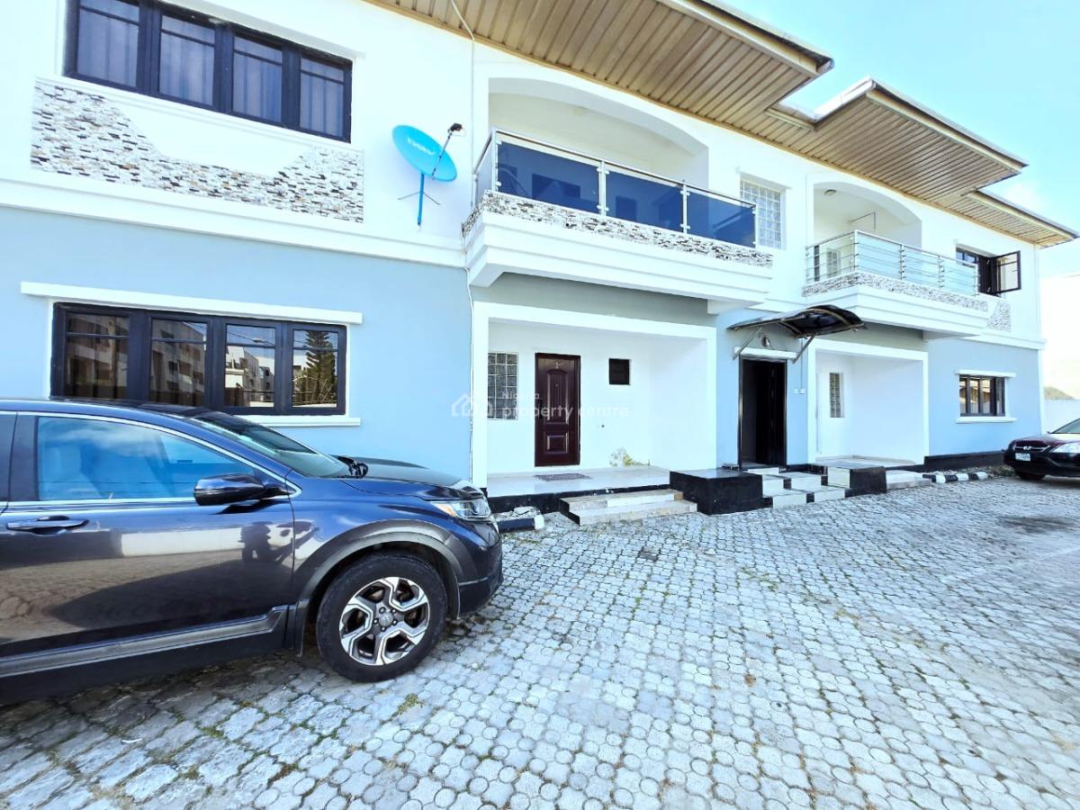 Well Spacious Self Serviced 3-bedroom Apartment, Lekki Phase 1, Lekki, Lagos, Flat / Apartment for Rent