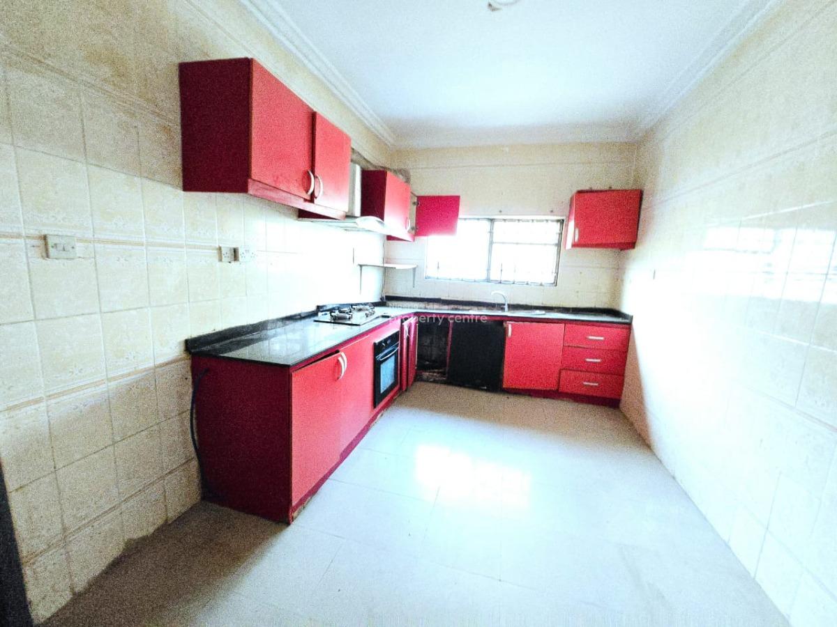 Well Spacious Self Serviced 3-bedroom Apartment, Lekki Phase 1, Lekki, Lagos, Flat / Apartment for Rent