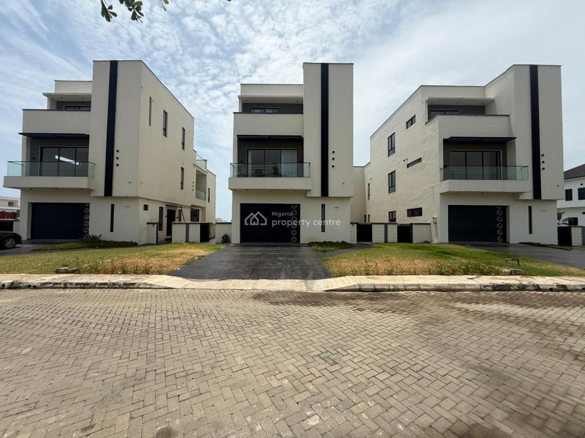 5 Bedroom Fully Detached, Vgc, Lekki, Lagos, Detached Duplex for Sale