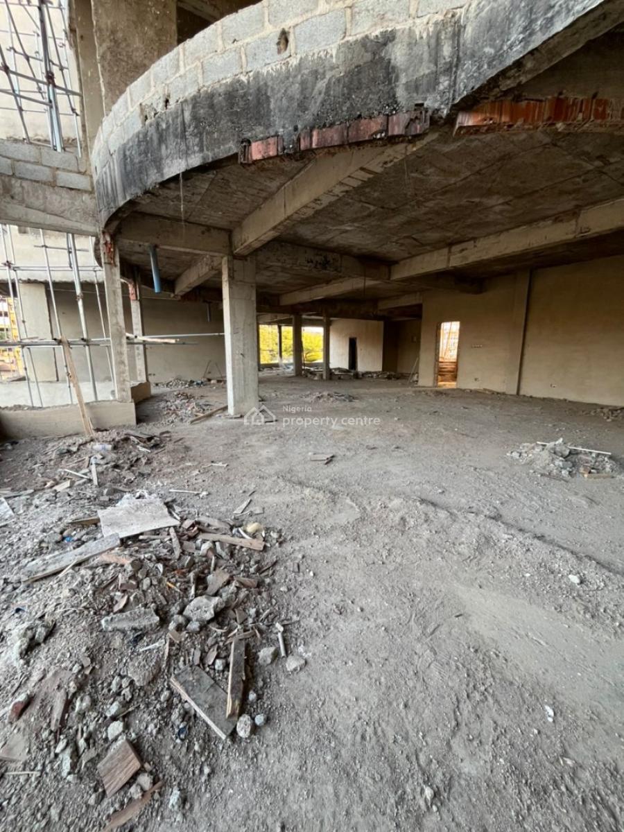 Brand New Office Space Measuring 106sqms on The 2nd Floor, Ademola Adetokunbo, Wuse 2, Abuja, Office Space for Rent