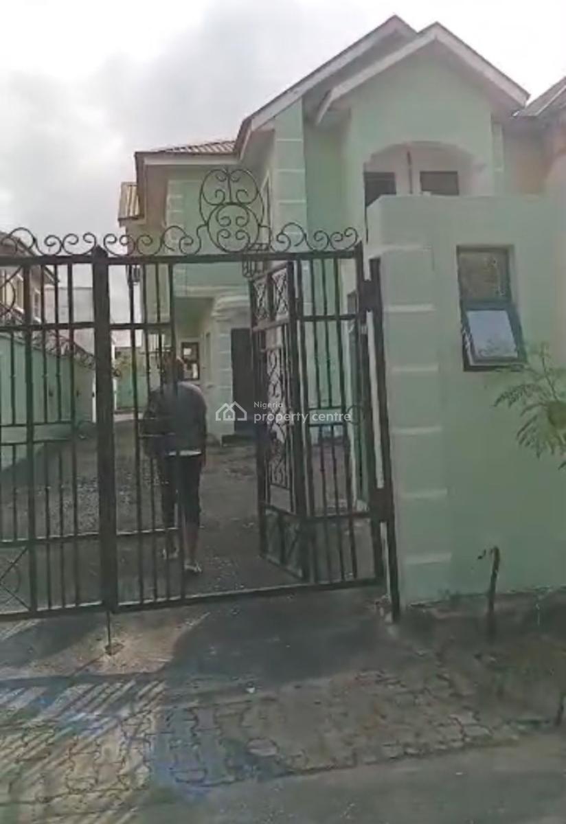 a Wing of 4 Bedroom Duplex and a Room Palour, Road 3, Vgc, Lekki, Lagos, Detached Duplex for Rent