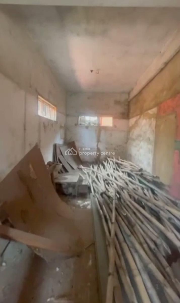 Spacious Warehouse Space, Off Mabo, Ishaga, Surulere, Lagos, Warehouse for Rent