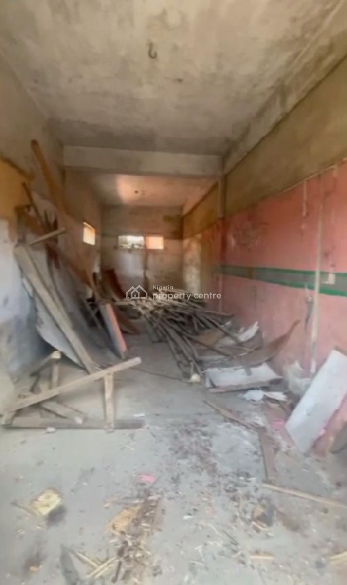 Spacious Warehouse Space, Off Mabo, Ishaga, Surulere, Lagos, Warehouse for Rent