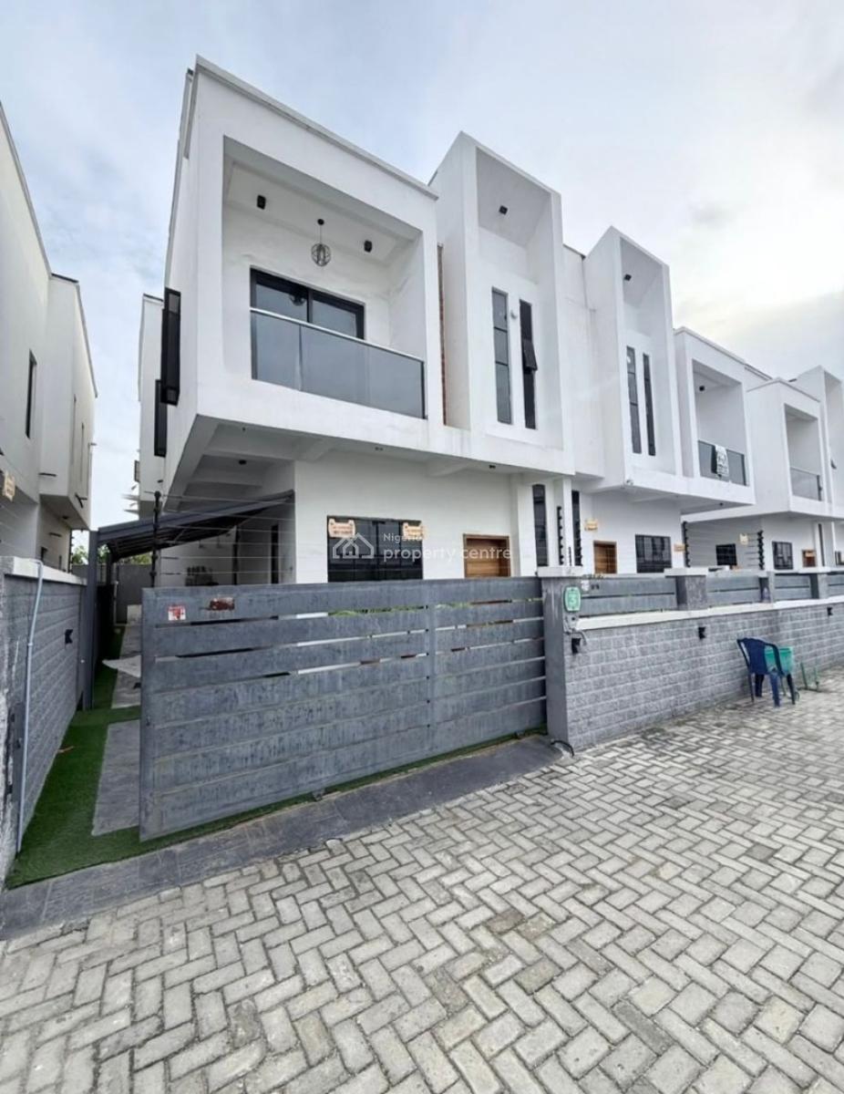 4 Bedroom Duplex with Bq, Orchid Road, Lekki, Lagos, Semi-detached Duplex for Rent