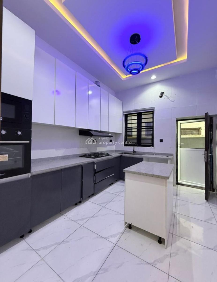 4 Bedroom Duplex with Bq, Orchid Road, Lekki, Lagos, Semi-detached Duplex for Rent