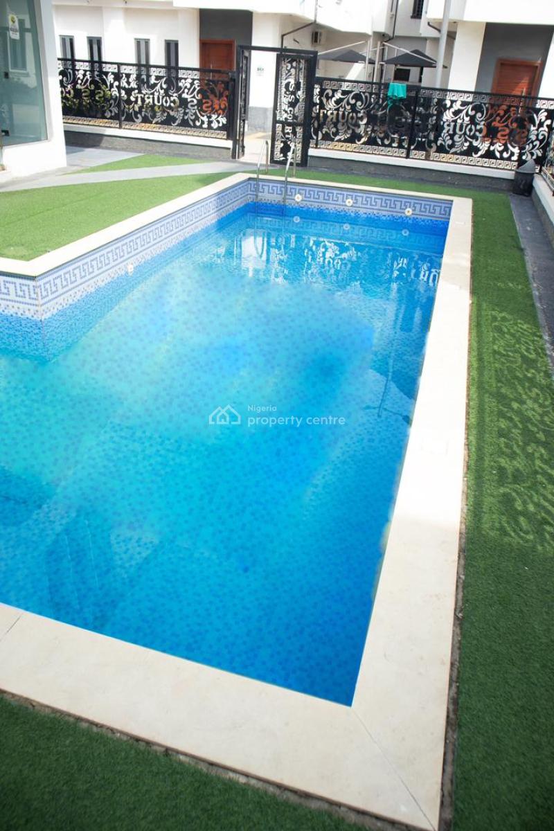 Luxury 3-bedroom Apartment with Housekeeping and Gymnasium, Mini Football Court, Swimming Pool,board Games and Netflix, Lekki, Lagos, Flat / Apartment Short Let