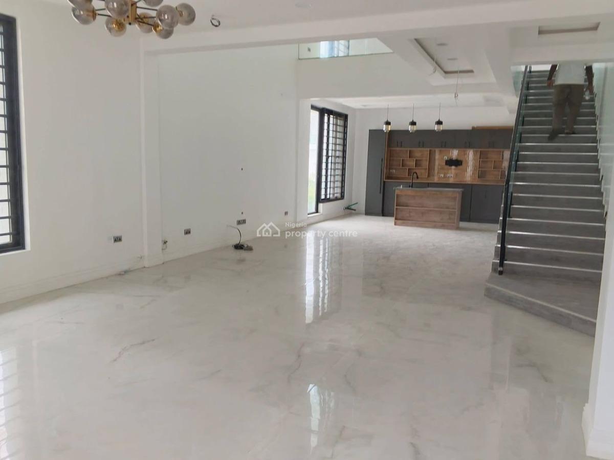 Newly Built 5bedroom Semi Detached Duplex with Penthouse, Creek Estate, Ikate Elegushi, Lekki, Lagos, Semi-detached Duplex for Rent