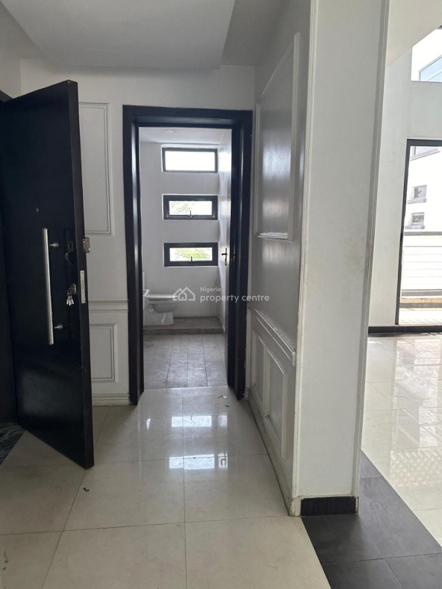 Well Finished Serviced 3 Bedroom Maisonette with a Room Bq, Banana Island, Ikoyi, Lagos, Terraced Duplex for Rent